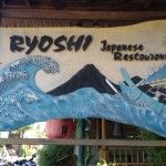 even a Japanese restaurant