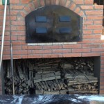 A Pizzaria - with wood burning pizza oven