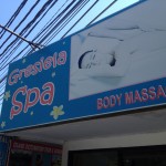 My local Spa - only £3.50 for an hour long massage!