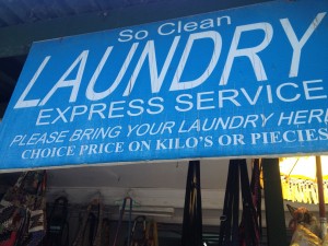I hope my laundry doesnt return in piecies!!