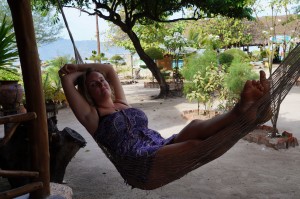 Relaxing into Balinese life