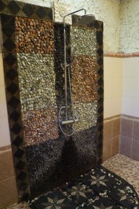 Take a look at our fabulous shower!