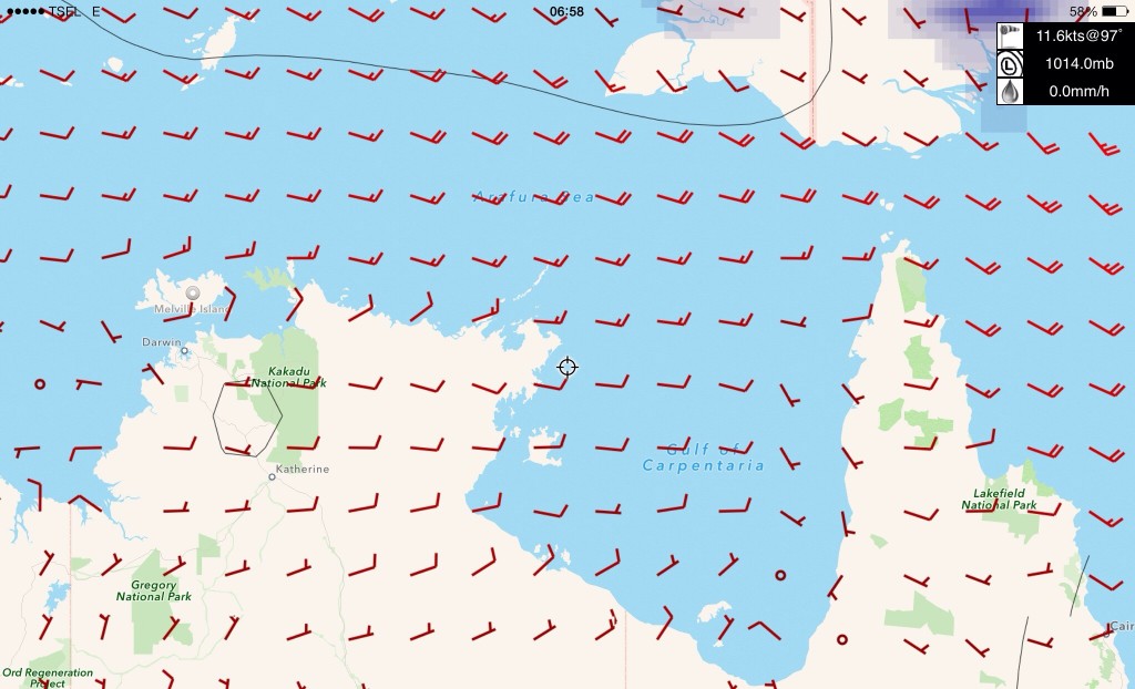 With the wind straight at us, its going to be a challenging sail!